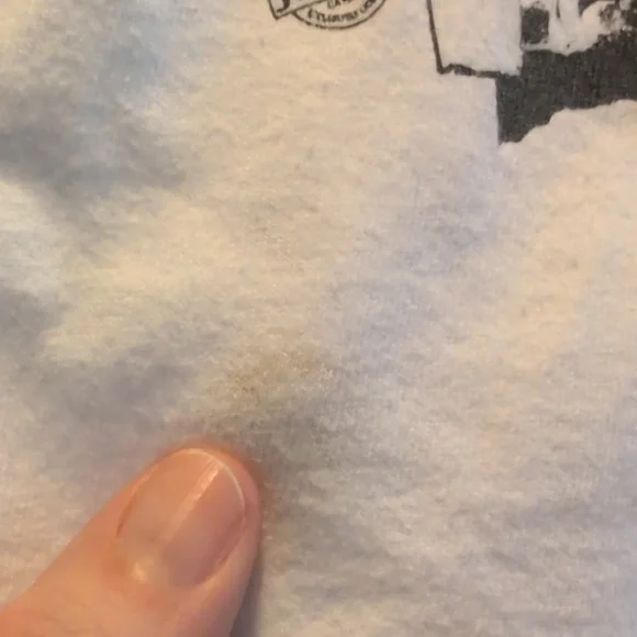 1993 Carolina Panthers “Panthermania Hits Carolinas” Vintage NFL Tee Size Medium - Picture 9 of 10